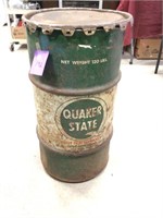 Quaker state 120 lbs gear lubricant barrel