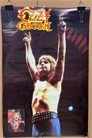 1982 Ozzy Ozbourne "Speak of the Devil" Poster