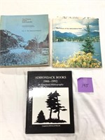 3 Adirondack books