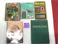 Mixed lot of reference books