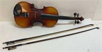 Violin & (2) Bows