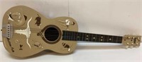 Vintage Gene Autry 6 String Plastic Toy Guitar