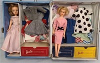 Ideal Tammy Doll and Misty Doll in Barbie Case