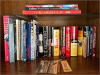 Lot of Books and 3 Egyptian Papyrus Bookmarks