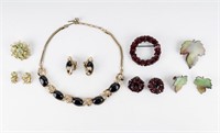 Crown Trifari A. Philippe & Warner Jewelry Sets