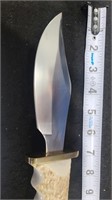 Stag Horn Knife Clip Point 6" Blade