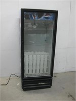 25"x 23"x 63" Pepsi Drink Cooler See Info
