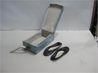 Vtg Ballet Slippers In Carry Case Pictured