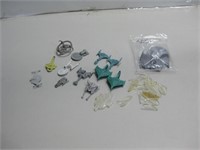 Star Trek Plastic Miniature Pieces Widest 3.4"