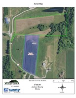 Tract 3, 5.9 +/- Acres of Peach Tree Orchard
