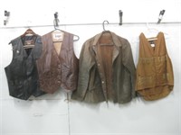 Leather Jackets & Welders Jacket Assorted Sizes