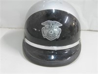 Vtg Motorcycle Police Helmet See Info