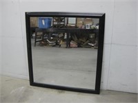 41"x 43" Plastic Framed Wall Mirror Some Scratches