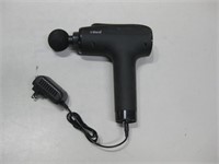 Electric Massage Gun W/Cord Powers Up