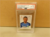 2018 Panini WC Kylian Mbappe ROOKIE PSA 6 EX-MT