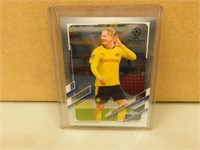2020-21 Topps Chrome UCL #49 - Erling Haaland