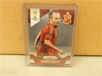 2014 Panini Prizm World Cup #177 - Andres Iniesta