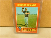 1971 Topps #39 - George Blanda