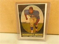 1958 Topps #102 - Rosevelt Brown