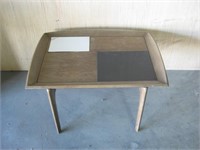 22"x 30"x 16" MCM Side Table W/Label See Info