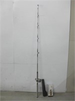 Three Assorted Fishing Poles Shown Untested