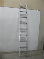 Keller 16' Aluminum Extension Ladder Untested