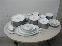 Vtg Noritake Natalie China Dish Set Pictured