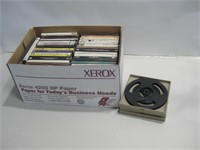 Box Vtg Reel To Reel Tapes Untested