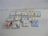 NOS Baby Booty Shoes In Boxes Shown