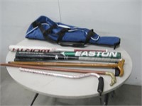 Baseball Bats, Canes & More Pictured Longest 37"