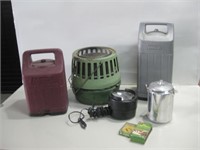 Camping Lantern, Heater, Lights & More Untested