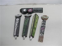 Five Keg Tap Bar Pulls Pictured