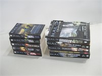 Ten Halo & Minecraft Books Shown