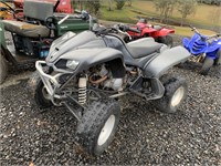 2004 KAWASAKI KSV 700 ATV