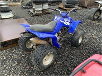 2002 YAMAHA  RAPTOR 80, ELECTRIC START