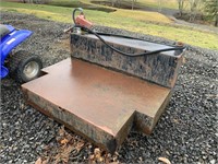 TRUCK BED FUEL TANK WITH PUMP