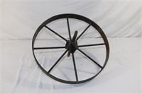 Antique steel wheel 20"