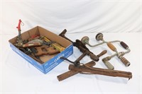 Lot of vintage hand tools