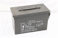 Steel ammo box