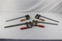 bar clamps (16")