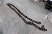 26' heavy chain w/hooks