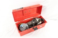 Porter Cable angle grinder with wheels