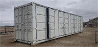40' High Cube Multi Door Storage Container