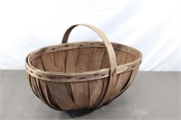 Antique Brougham apple basket