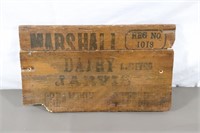 Marshall Dairy box end