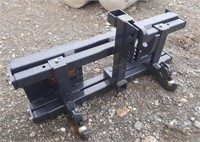 Land Honor Quick Hitch Skid Steer Attachment