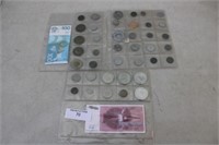 Foreign Coins/Commemoratives, Tokens Currency