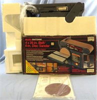 NEW IN BOX SEARS CRAFTSMAN BELT AND DISC SANDER