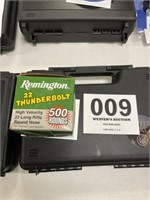 Remington 22 Thunderbolt 
High velocity long