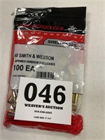 40 Smith & Wesson Winchester Brass